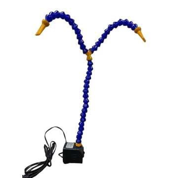 Splash Unlimited Double Barrel: Water Table Pump - Fun Summer Outdoor Water Game Toys for Kids