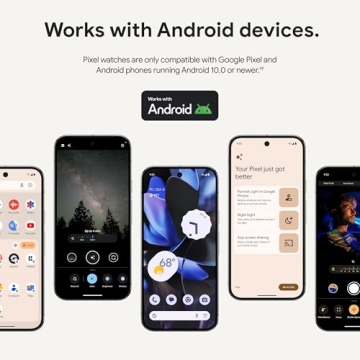 Google Pixel Watch 3 – Advanced Health & Fitness Smartwatch