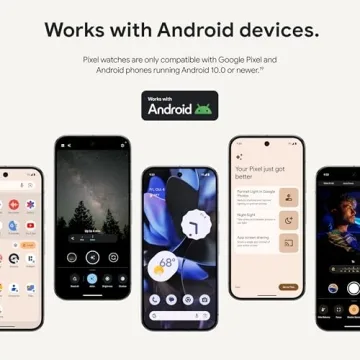 Google Pixel Watch 3 – Advanced Health & Fitness Smartwatch