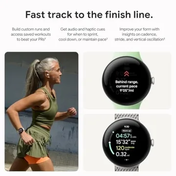 Google Pixel Watch 3 – Advanced Health & Fitness Smartwatch