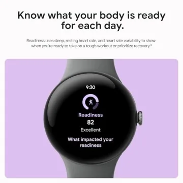 Google Pixel Watch 3 – Advanced Health & Fitness Smartwatch