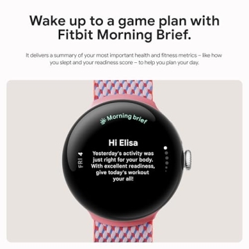 Google Pixel Watch 3 – Advanced Health & Fitness Smartwatch