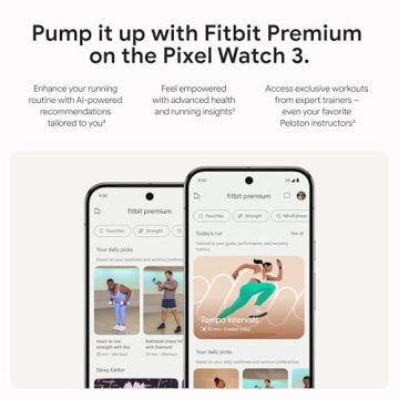 Google Pixel Watch 3 – Advanced Health & Fitness Smartwatch