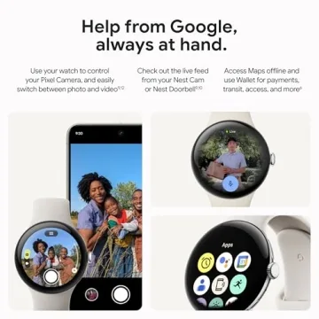 Google Pixel Watch 3 – Advanced Health & Fitness Smartwatch