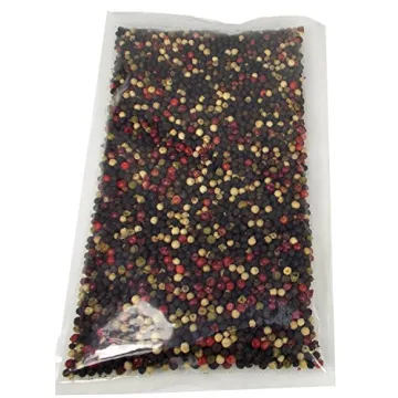 Yankee Traders Rainbow Whole Peppercorns Bag 8 Ounce