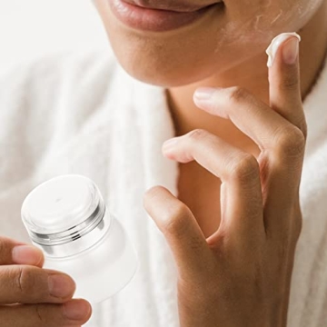 Beaupretty Airless Pump Bottles Refillable Cosmetic Containers