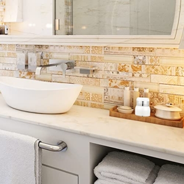 Beaupretty Airless Pump Bottles Refillable Cosmetic Containers