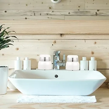 Beaupretty Airless Pump Bottles Refillable Cosmetic Containers