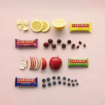 Larabar Apple Pie, Gluten Free Vegan Fruit & Nut Bars, 1.6 oz bars, 12 ct