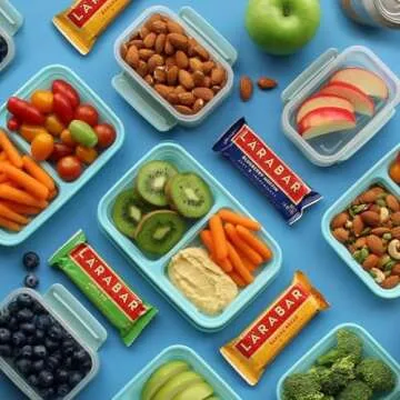 Larabar Apple Pie, Gluten Free Vegan Fruit & Nut Bars, 1.6 oz bars, 12 ct