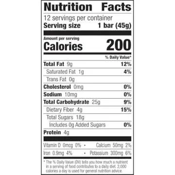 Larabar Apple Pie, Gluten Free Vegan Fruit & Nut Bars, 1.6 oz bars, 12 ct