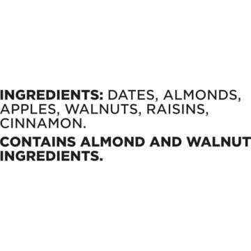 Larabar Apple Pie, Gluten Free Vegan Fruit & Nut Bars, 1.6 oz bars, 12 ct