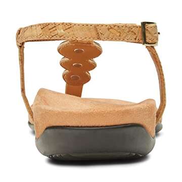 Vionic LIZBETH71311M Lizbeth Gold Cork 11 M