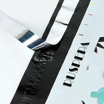 RUSPEPA Summer Poly Mailers - Waterproof & Heavy Duty Bags