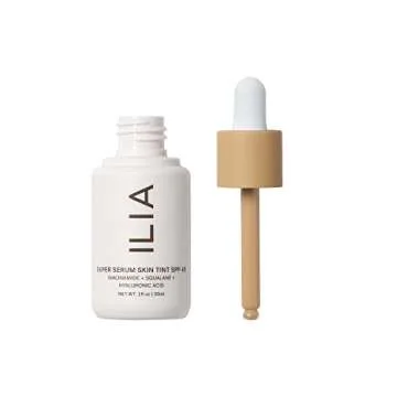 ILIA - Super Serum Skin Tint SPF 40 | Non-Comedogenic, Vegan, LIghtweight to Help Against Blue Light...