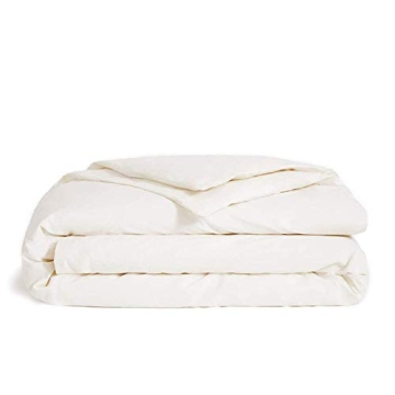Brooklinen Luxury Sateen Duvet Cover - King Size in Cream