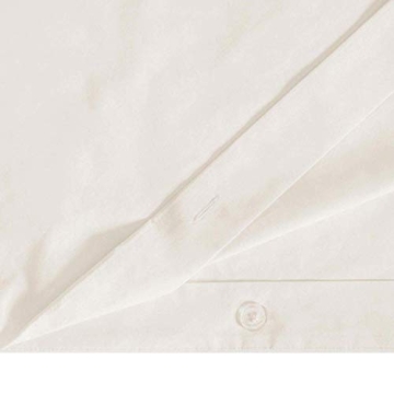 Brooklinen Luxury Sateen Duvet Cover - King Size in Cream