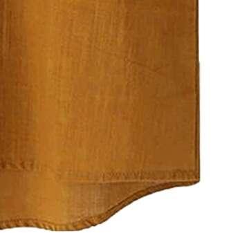 Men's Lightweight Linen Henley Casual T Shirt Yellow