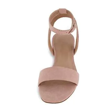 Stylish CUSHIONAIRE Nobu Low Block Heel Sandal for Comfort