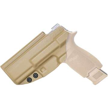 CYA Supply Co. Base IWB Concealed Carry Holster Veteran Owned Made in USA - Fits Sig Sauer P320 Comp...