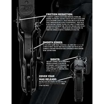 CYA Supply Co. Base IWB Holster for Sig Sauer P320