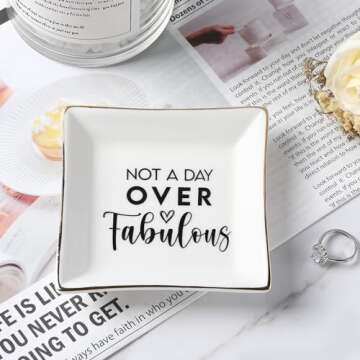 Elegant Trinket Dish for Women - Perfect Gift Idea