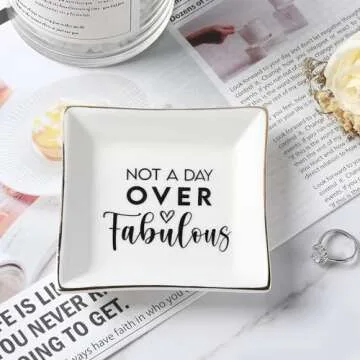 Elegant Trinket Dish for Women - Perfect Gift Idea