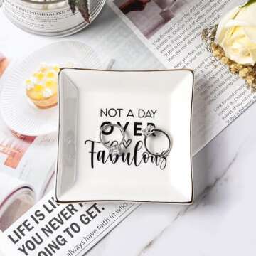 Elegant Trinket Dish for Women - Perfect Gift Idea
