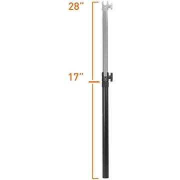 iBOLT TabDock POS Clamp Stand with 5 Tablet Holders