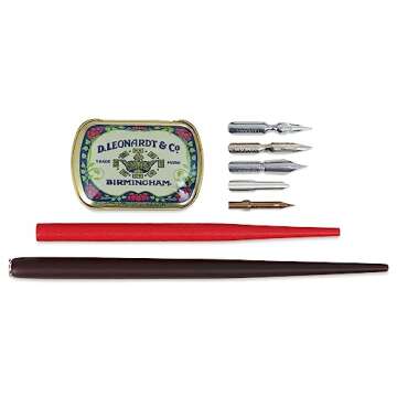 Manuscript Drawing and Mapping Nibs Set for Artists