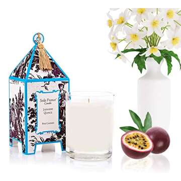 Seda France - Japanese Quince Candle