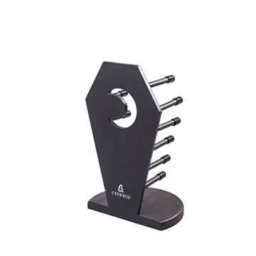 Gothic Coffin Makeup Holder - Unique Vanity Decor