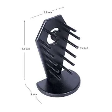 Gothic Coffin Makeup Holder - Unique Vanity Decor