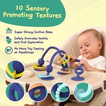 Jumble Jangle Baby Teething Toy – BPA-Free & Durable High Chair Toy