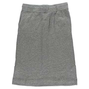 Nike Womens Sportswear Modern Skirt Carbon Heather/Dark Grey SM