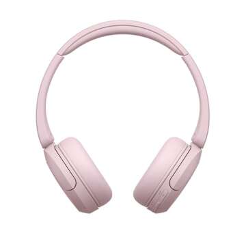 Sony WH-CH520 Wireless Headphones – Long Battery & Comfort