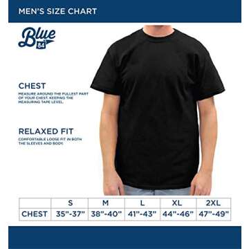 Blue 84 Men's Washington State Cougars T Shirt Line Up Team Color, Washington State Cougars Cardinal, X-Large