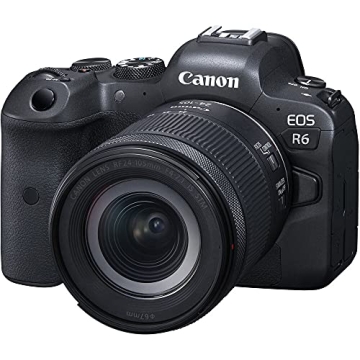 Canon EOS R6 Camera Bundle with Lens and Accessories