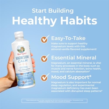 MaryRuth Organics Magnesium Calm Liposomal Supplement