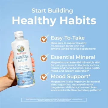 MaryRuth Organics Magnesium Calm Liposomal Supplement