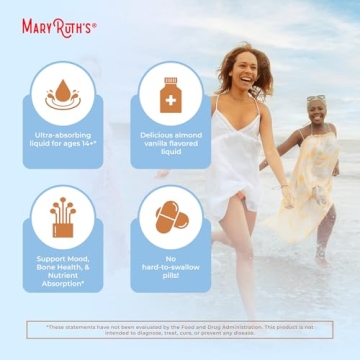 MaryRuth Organics Magnesium Calm Liposomal Supplement