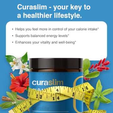 CuraSlim Natural Wellness Capsules - Balance Your Diet