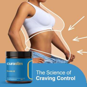 CuraSlim Natural Wellness Capsules - Balance Your Diet