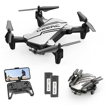 DEERC D20 Mini Drone - 720P HD Camera with Altitude Hold for Kids
