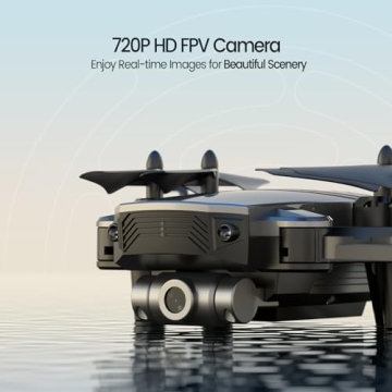 DEERC D20 Mini Drone for Kids with HD Camera and 2 Batteries