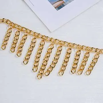 Gold Body Chain for Women - Sparkle in Style Today!