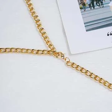 Gold Body Chain for Women - Sparkle in Style Today!
