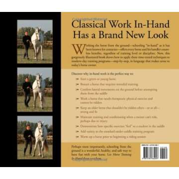 Horse Training In-Hand: A Modern Guide to Working from the Ground: Long Lines, Long and Short Reins, Work on the Longe