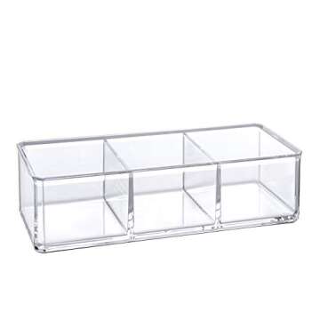 Amazing Abby Acrylic Makeup Organizer for Beauty Lovers
