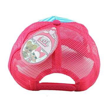Fab Starpoint LOL Surprise Pink Sequin Cool Hat